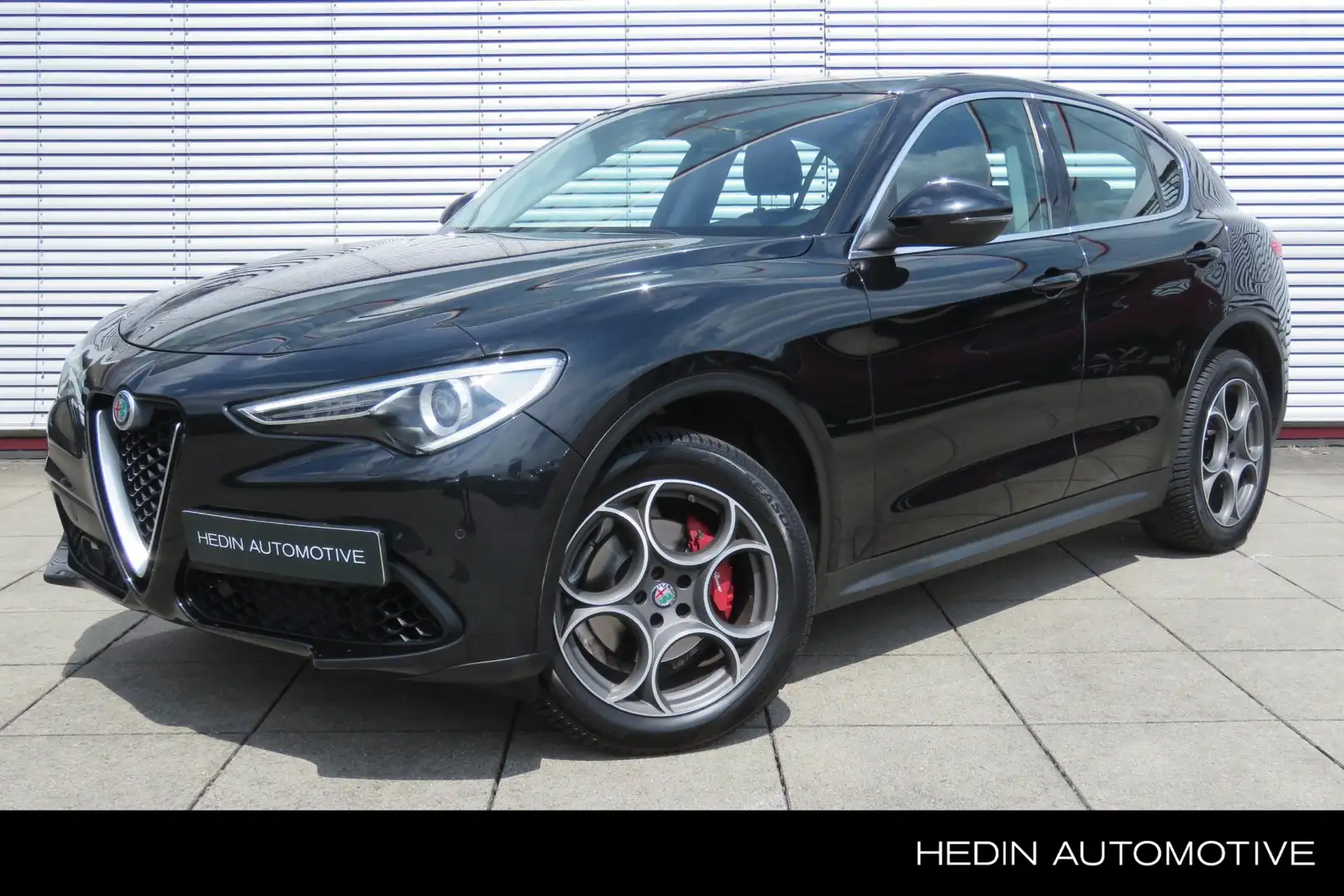 Alfa Romeo Stelvio 2.0 T AWD Super | Blindehoek Detectie | Leder Zwart - 1