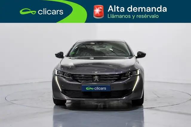 Peugeot 508 view 2