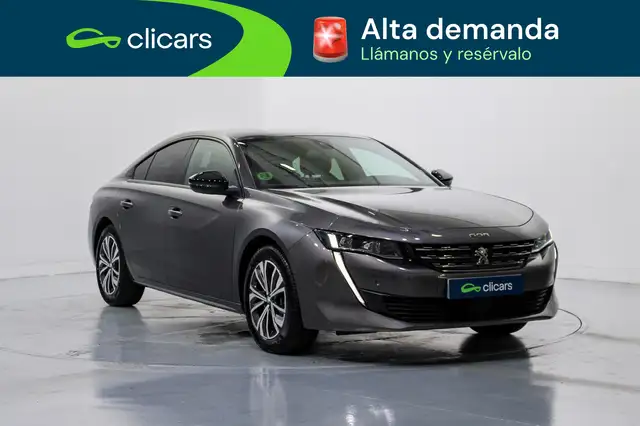 Peugeot 508 view 3