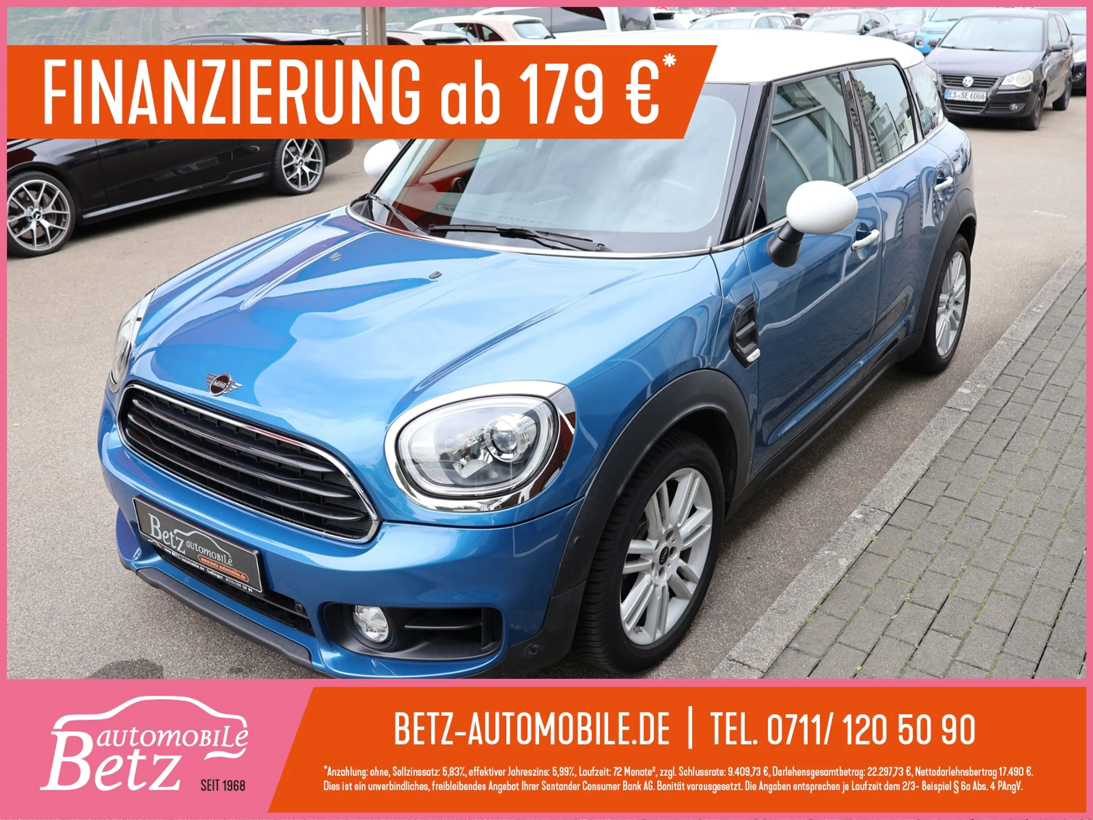 MINI Cooper Countryman NAVI PDC SHZ