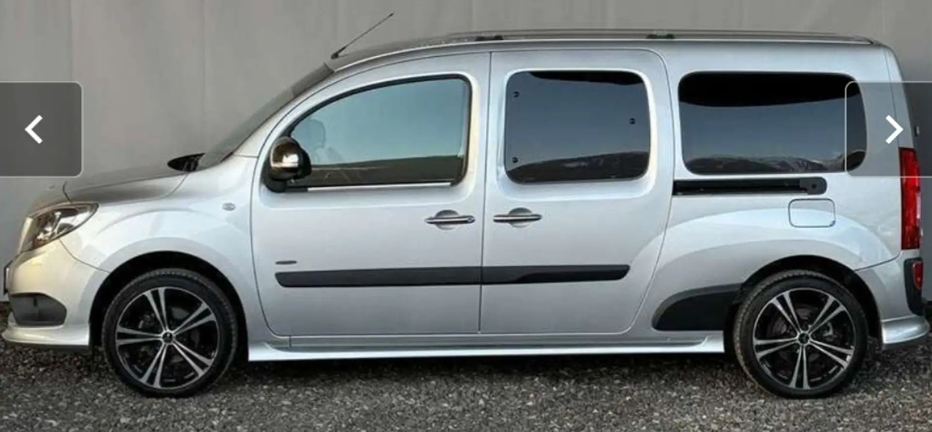 Mercedes-Benz Citan BusinessVan Premium 111 CDI extralang Silber - 2