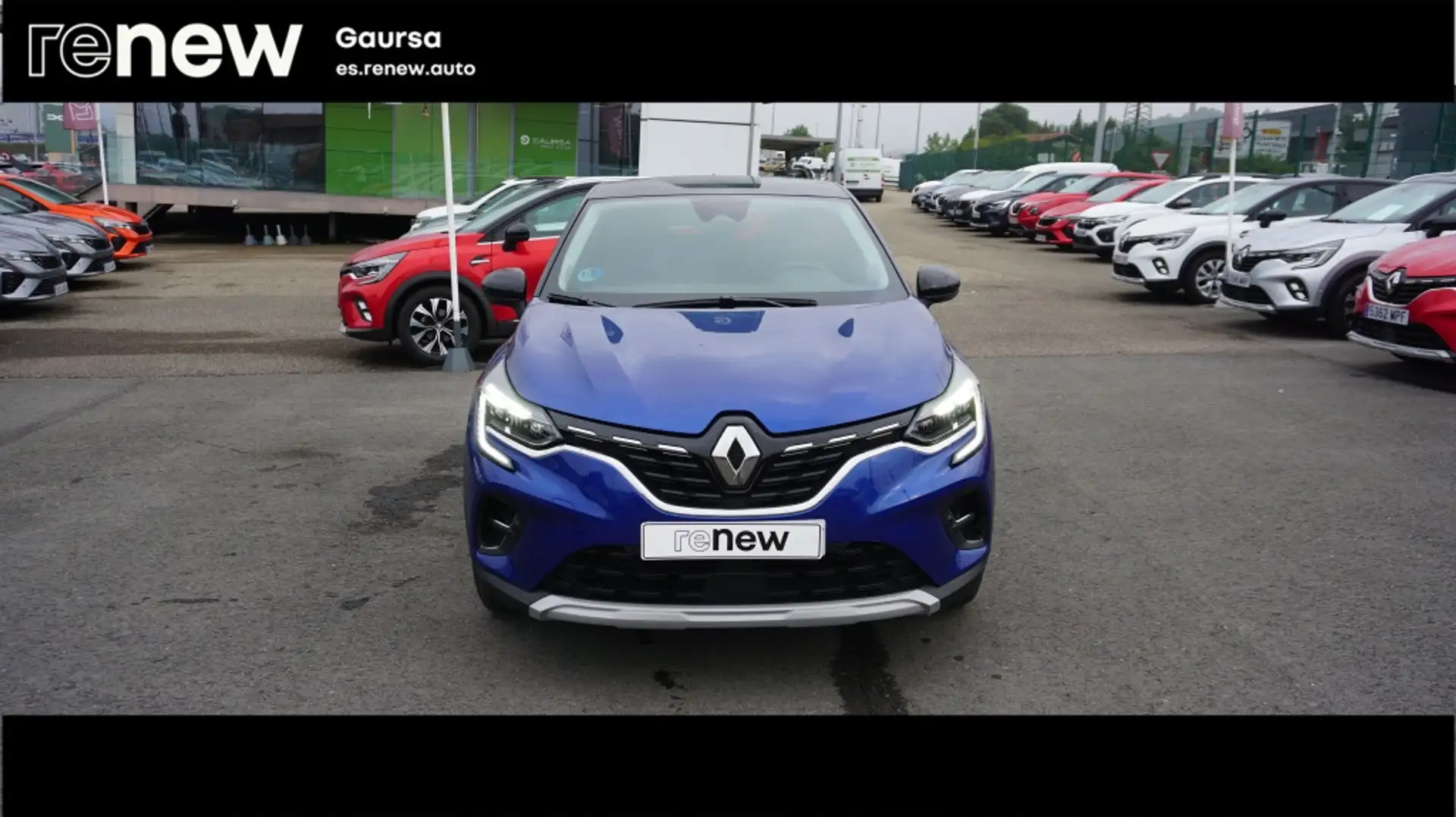 Renault Captur 1.3 TCE 103KW TECHNO EDC 140 5P Azul - 2
