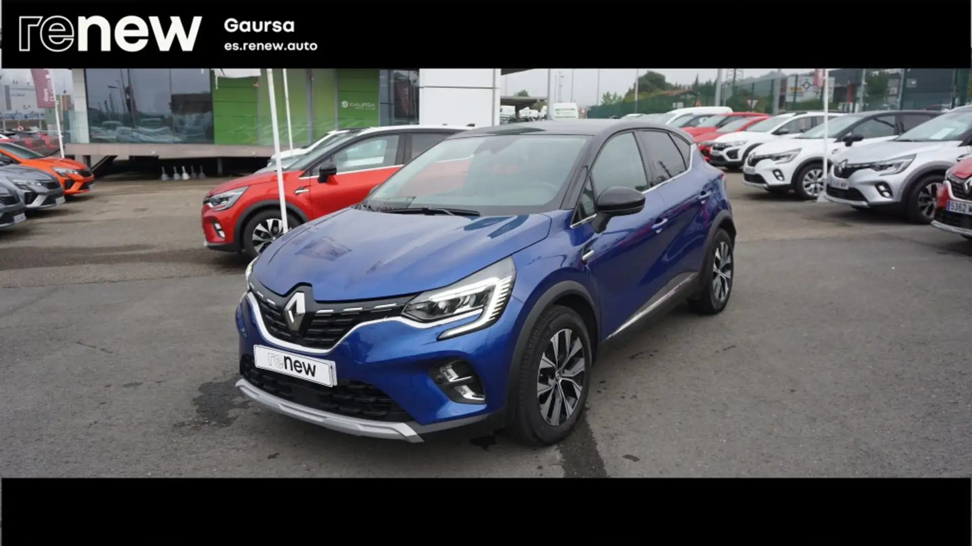 Renault Captur 1.3 TCE 103KW TECHNO EDC 140 5P Azul - 1