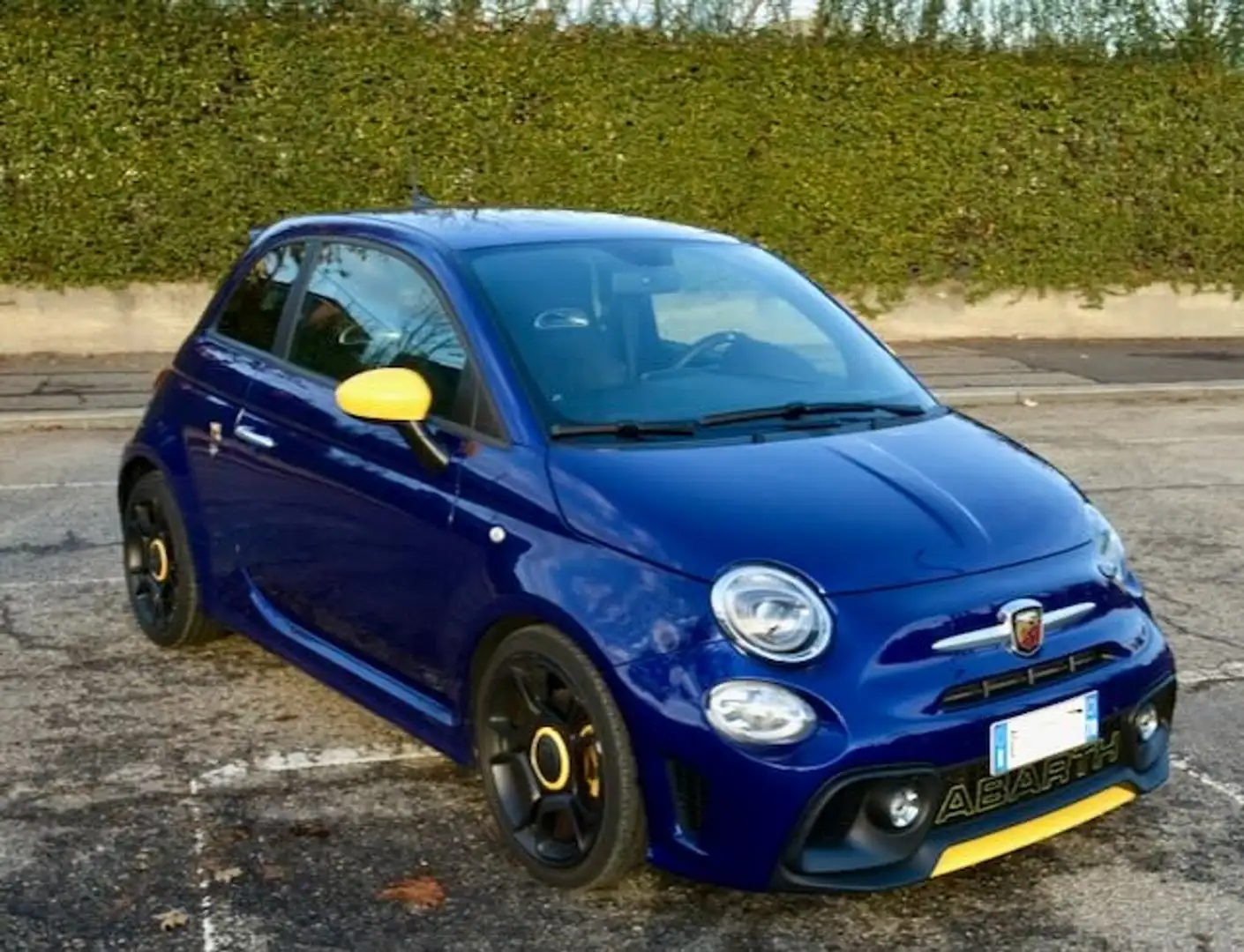 Abarth 595 595 2016 1.4 T-Jet Pista 160cv Blu/Azzurro - 1
