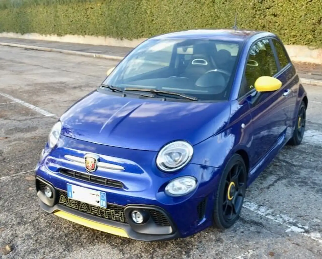 Abarth 595 595 2016 1.4 T-Jet Pista 160cv Blu/Azzurro - 2
