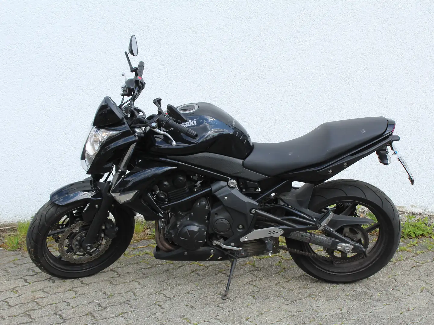 Kawasaki ER - 6 N Noir - 1