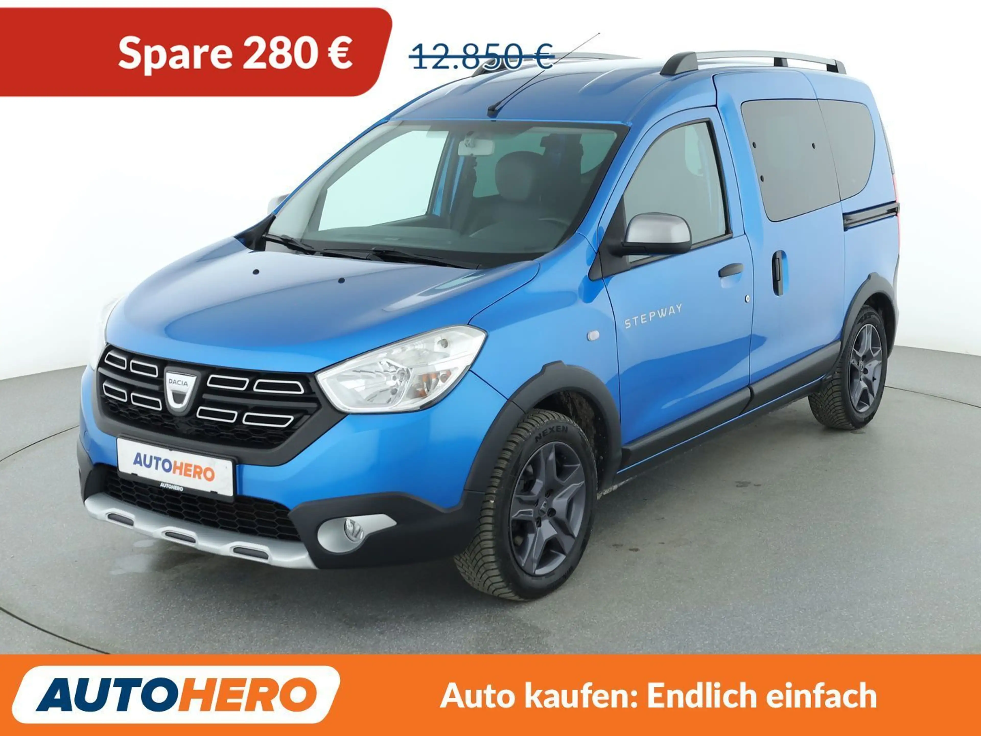 Dacia Dokker 1.2 TCe Stepway Celebration *NAV*TEMP*PDC*SHZ*AHK*
