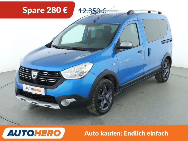 Dacia Dokker 1.2 TCe Stepway Celebration *NAV*TEMP*PDC*SHZ*AHK*
