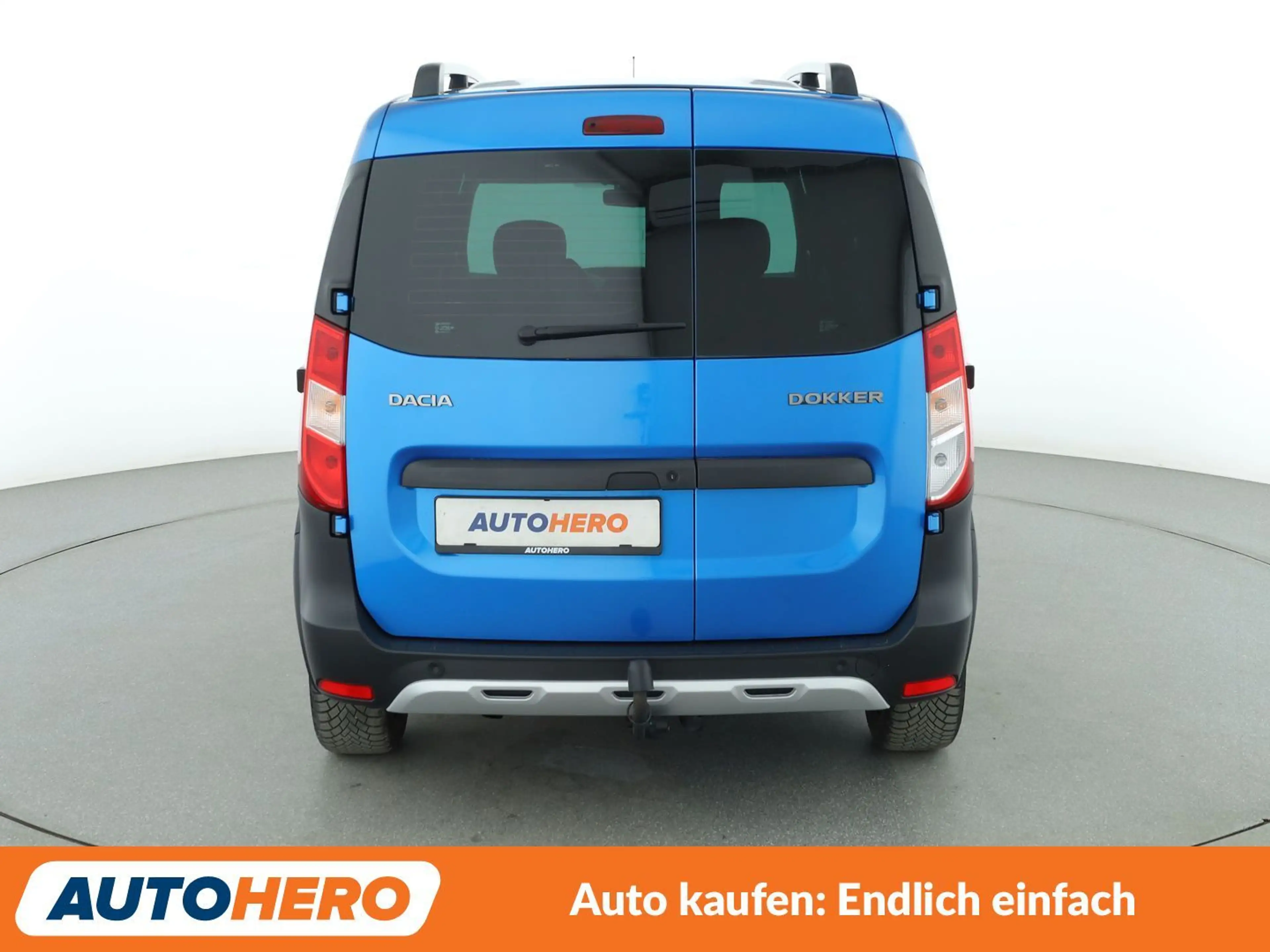 Dacia Dokker 1.2 TCe Stepway Celebration *NAV*TEMP*PDC*SHZ*AHK* — photo 5