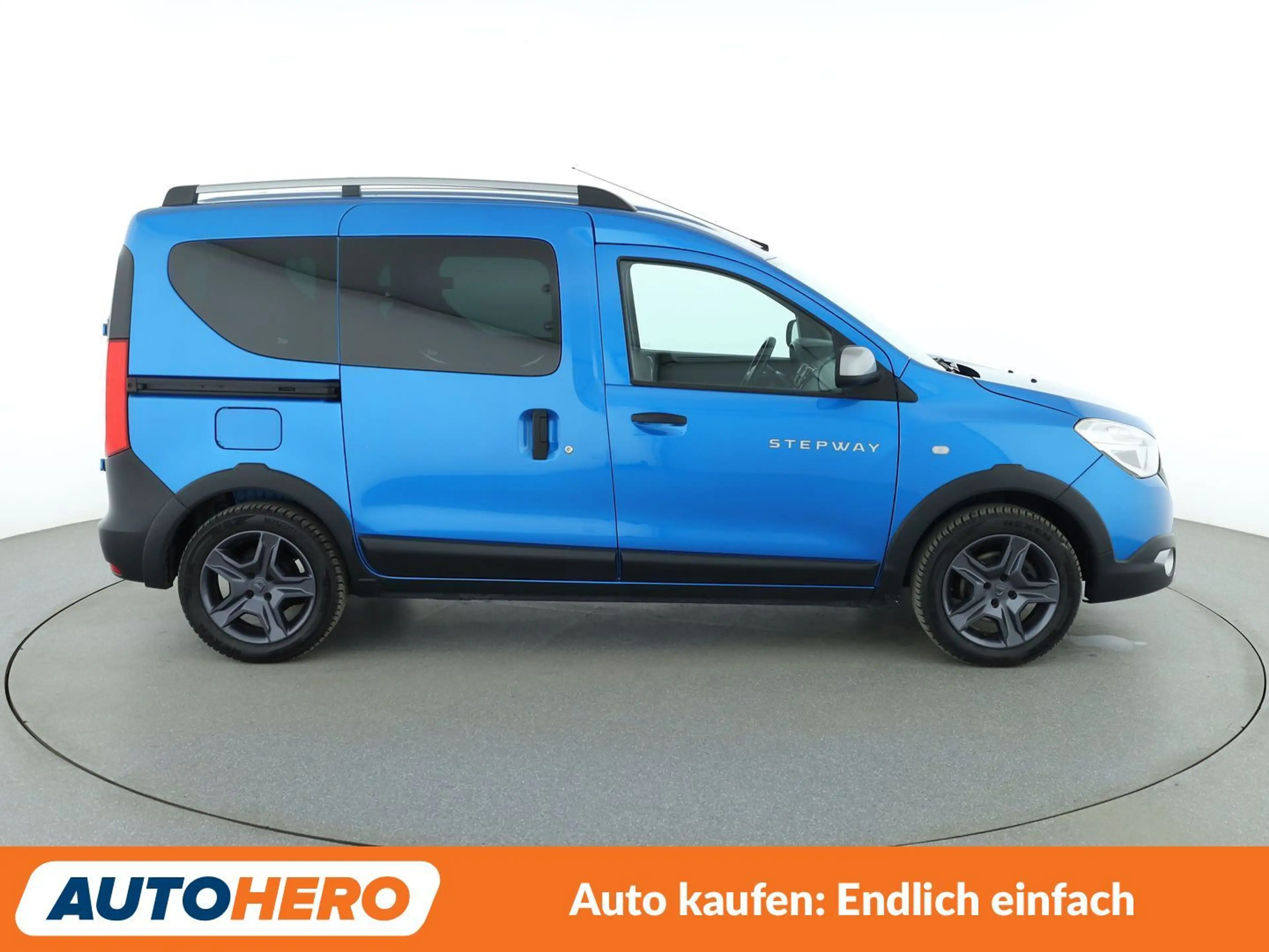 Dacia Dokker 1.2 TCe Stepway Celebration *NAV*TEMP*PDC*SHZ*AHK* — photo 7