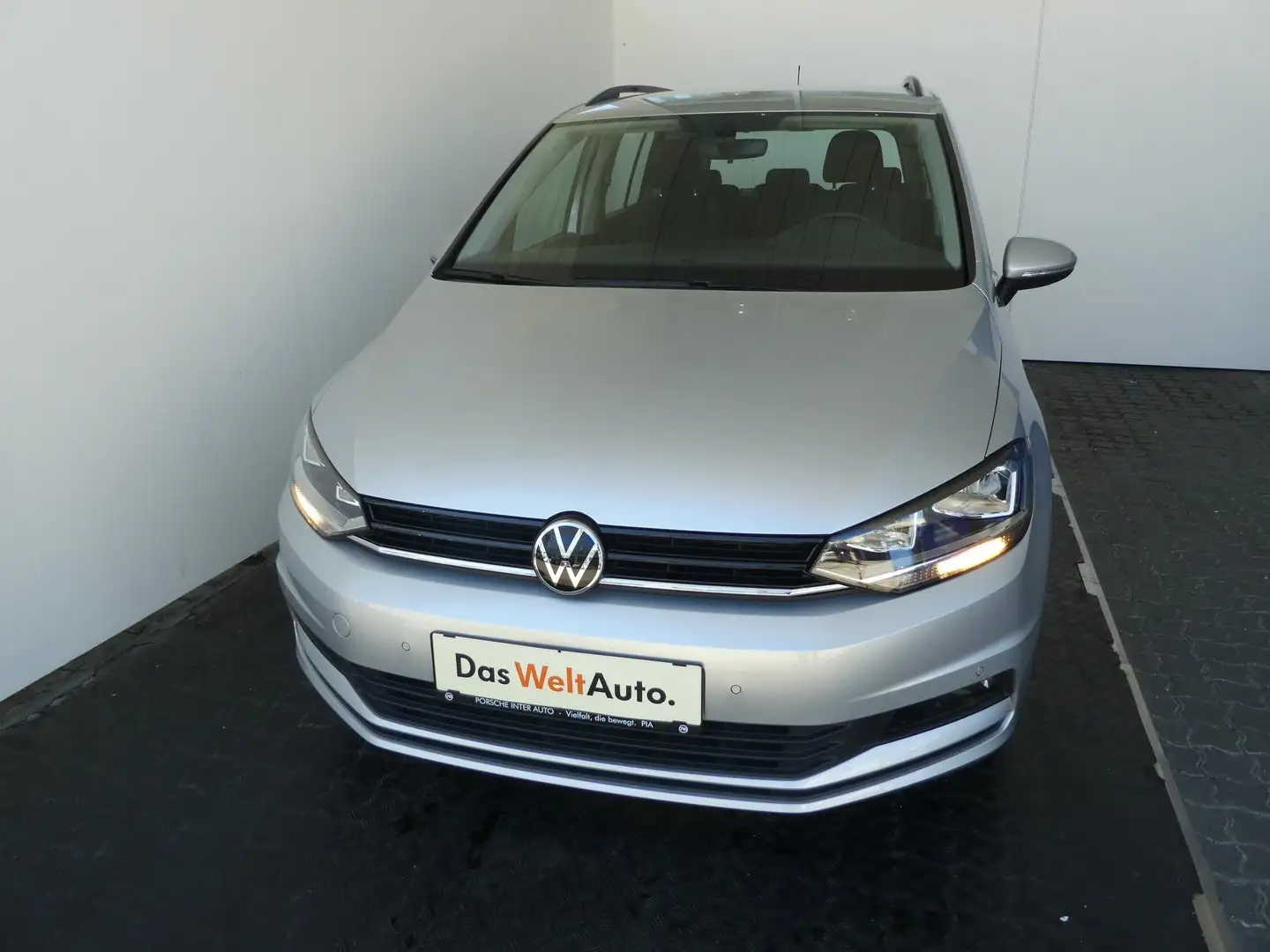Volkswagen Touran TDI Silber - 2