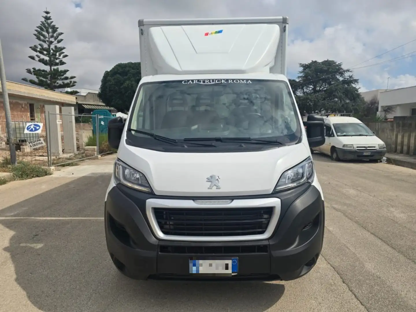 Peugeot Boxer 435 2.2 BlueHDi 140 S&S PLM-SL CASSA E SPONDA Weiß - 2