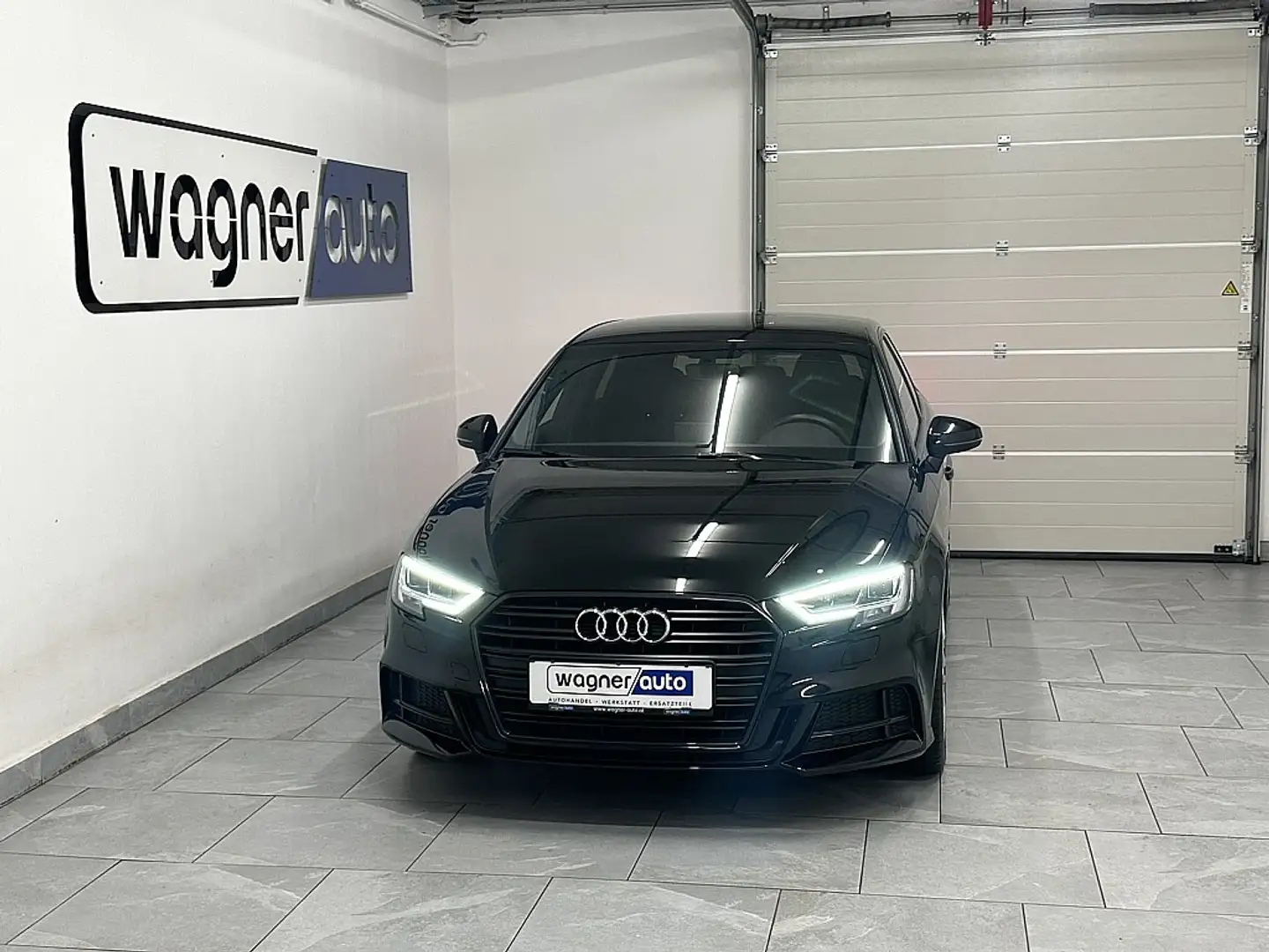 Audi A3 SB 35 TFSI COD ultra S-tronic sport LED/Virtuel... Schwarz - 1