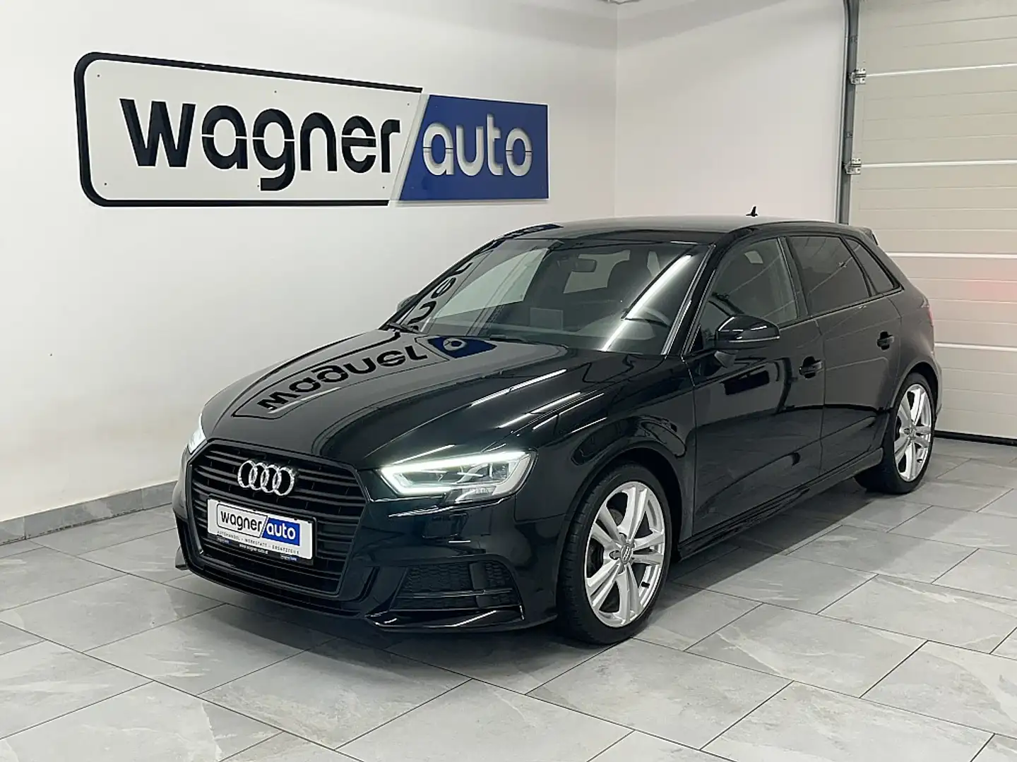 Audi A3 SB 35 TFSI COD ultra S-tronic sport LED/Virtuel... Schwarz - 2