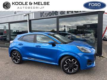 1.0i Ecoboost Hybrid 155pk ST-Line X, Winterpakket