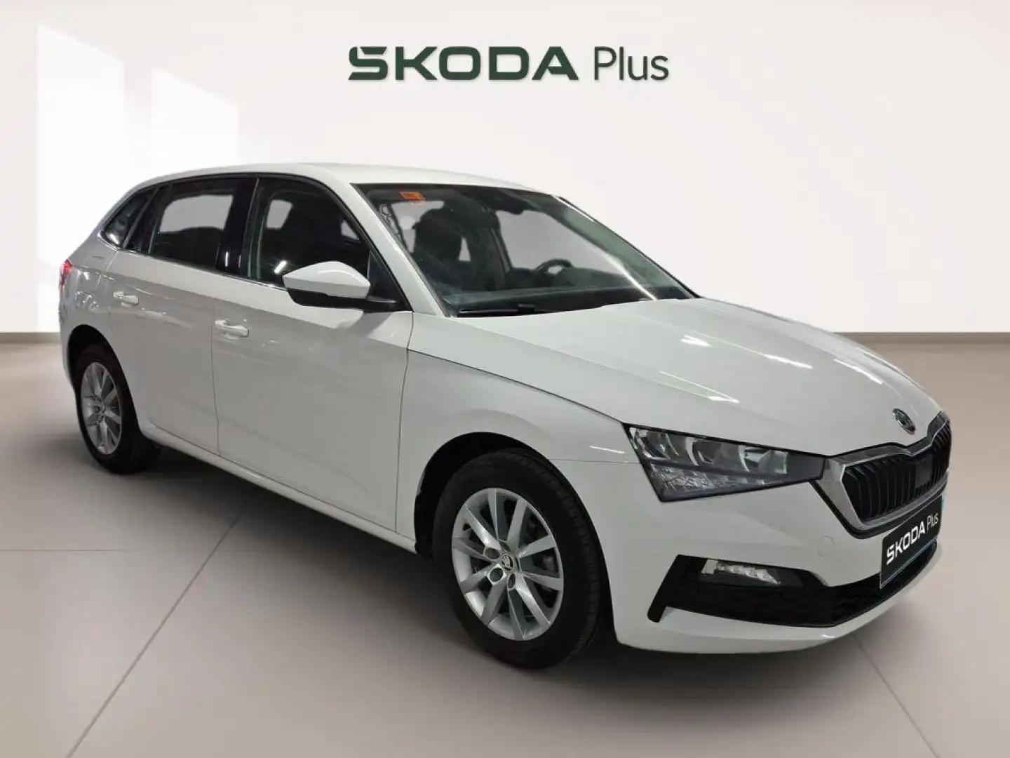 Skoda Scala 1.0 TSI Ambition 70kW Wit - 1
