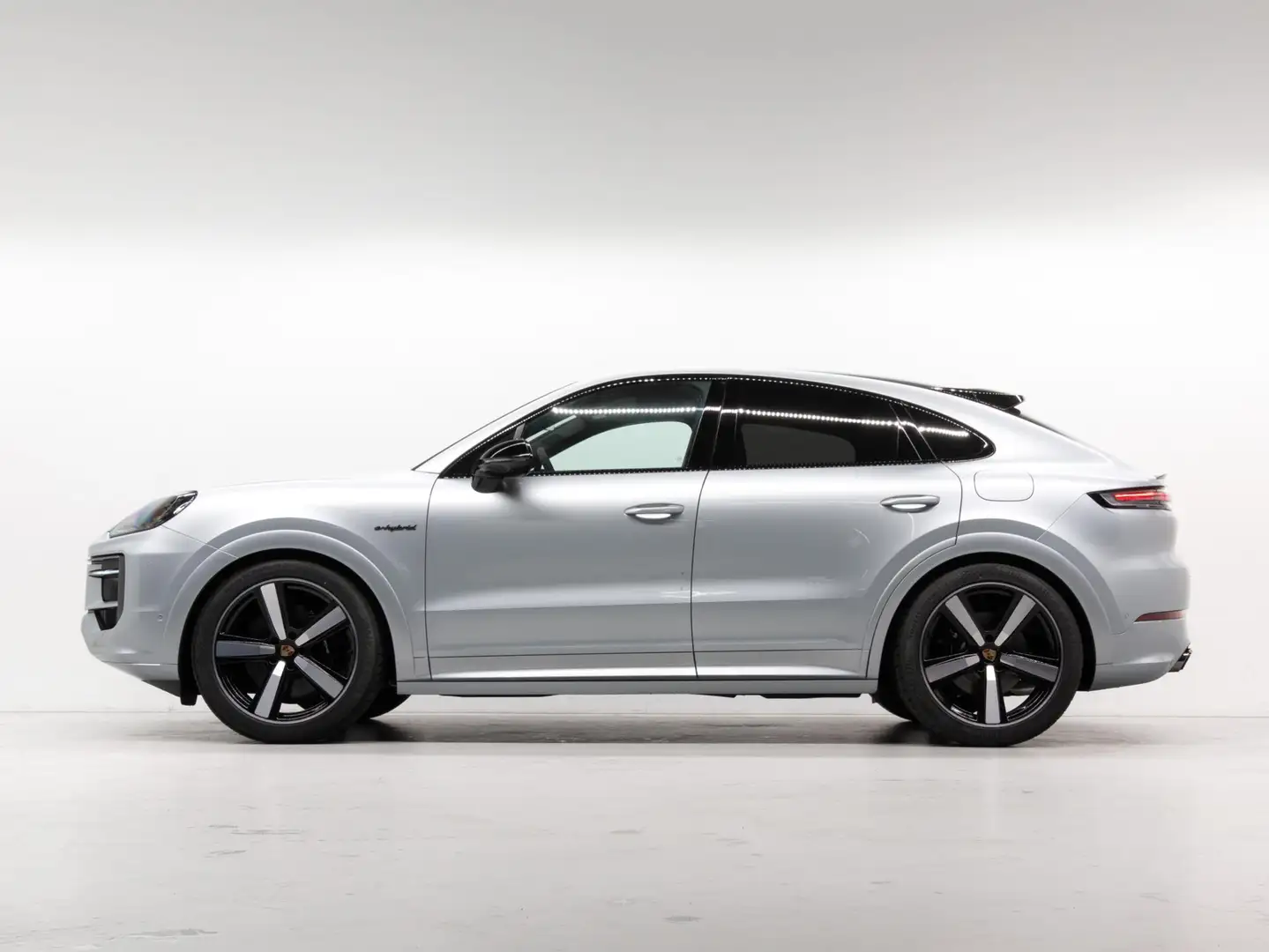 Porsche Cayenne E-Hybrid Coupé Zilver - 2