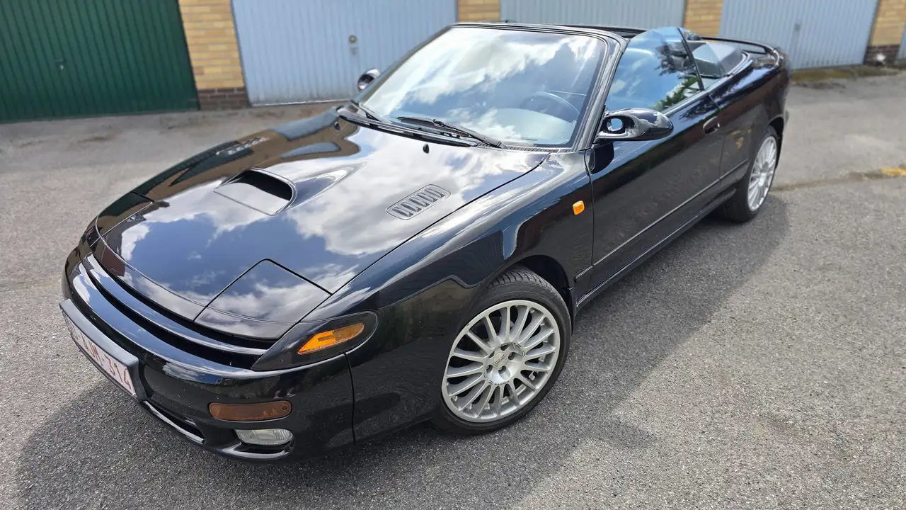 Toyota Celica 2.0 gti 16v cabrio, foto 10