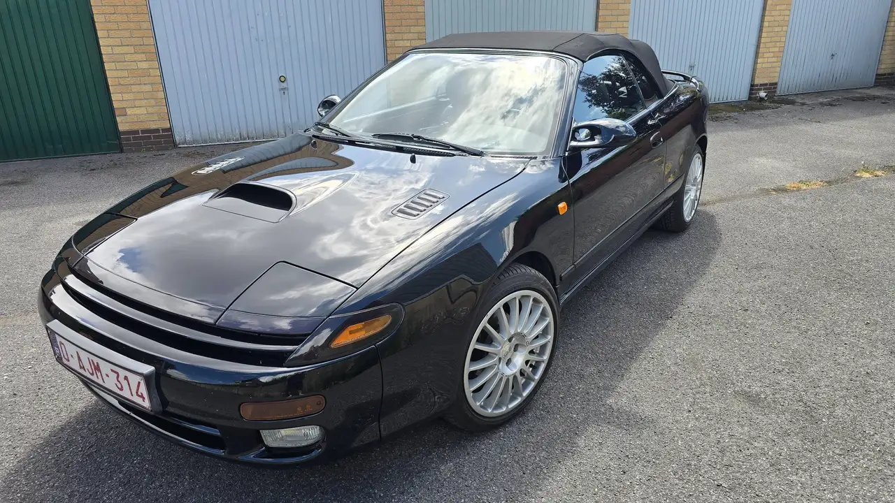 Toyota Celica 2.0 gti 16v cabrio, foto 2