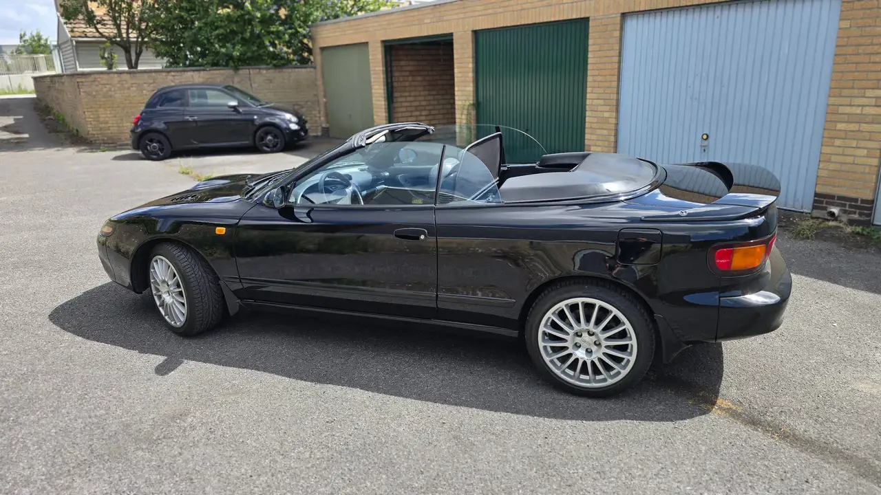 Toyota Celica 2.0 gti 16v cabrio, foto 9