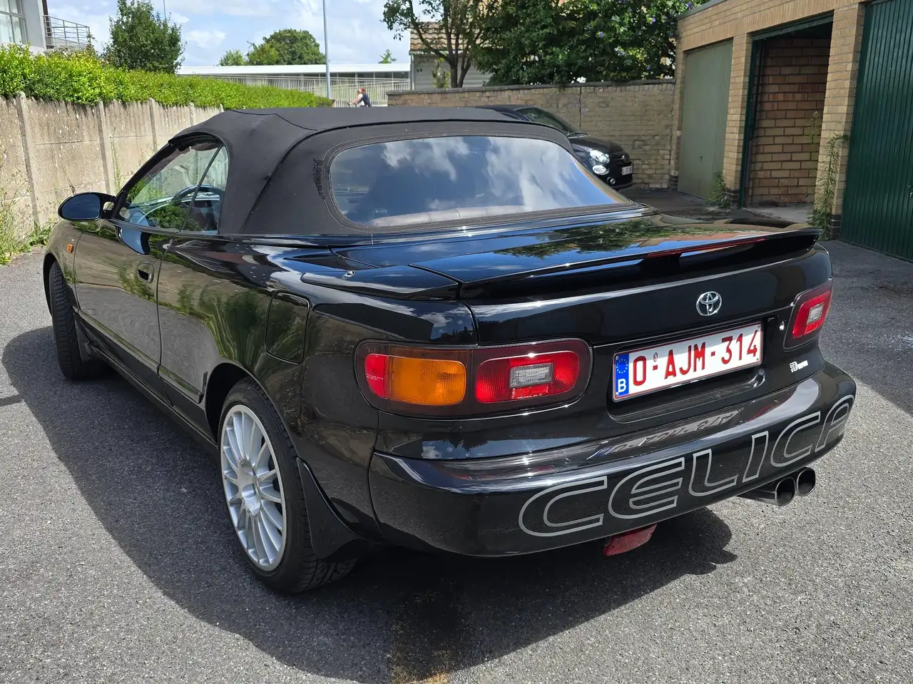 Toyota Celica 2.0 gti 16v cabrio, foto 3
