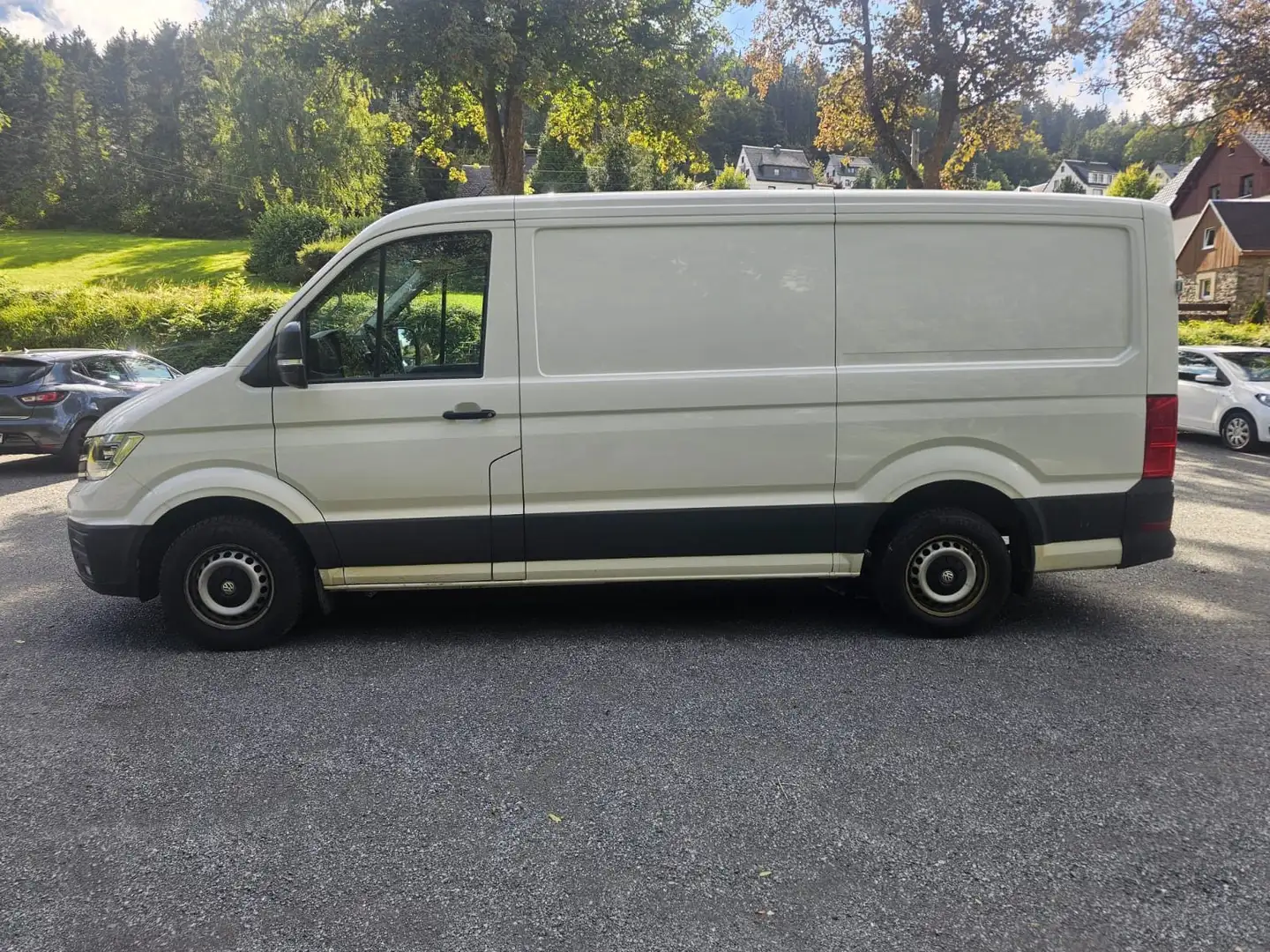 Volkswagen Crafter 35TDI Autom BT LED StHZ 2.Hand Weiß - 2