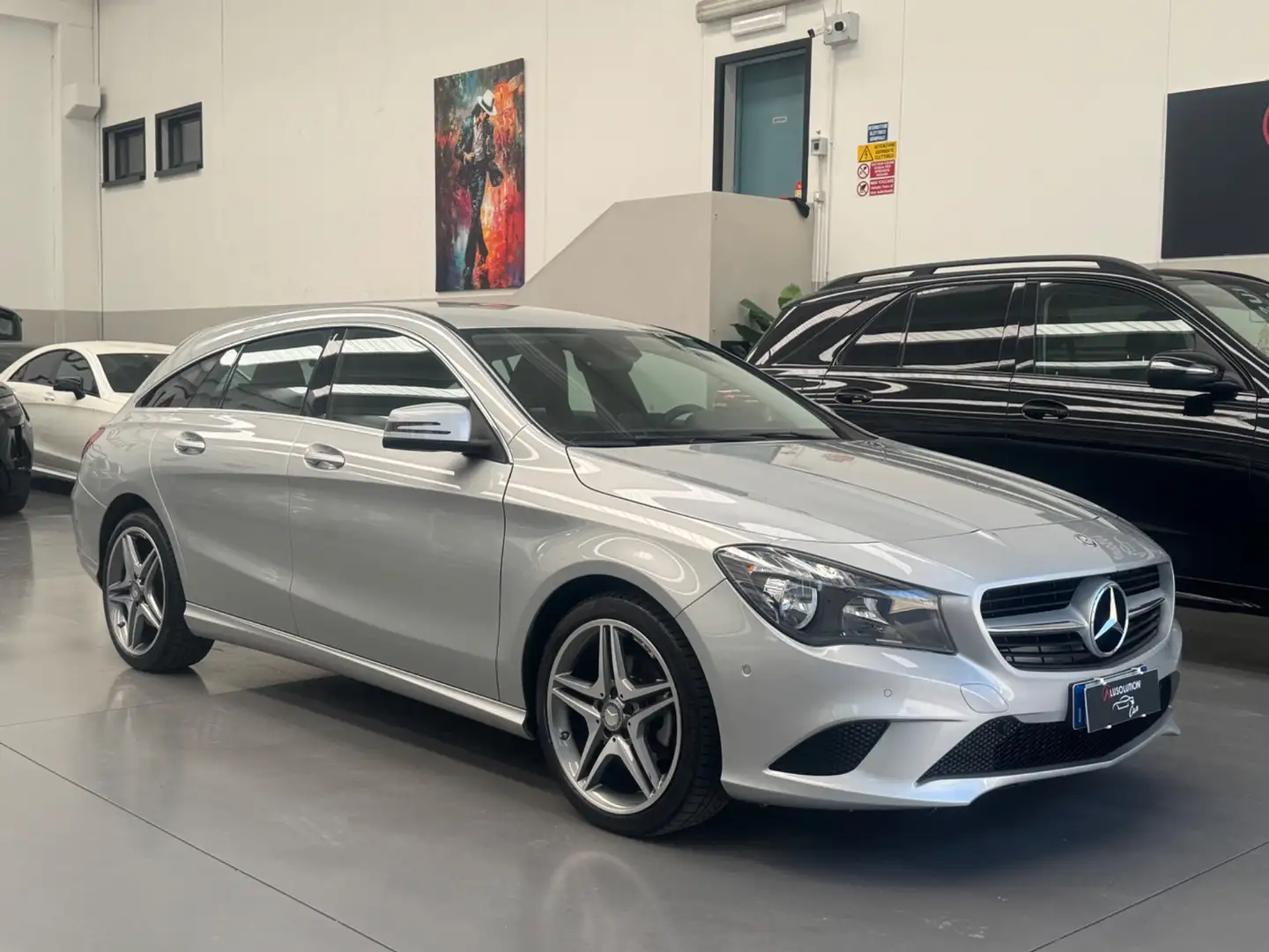 Mercedes-Benz CLA 200 CLA 200 d 4Matic Automatic Sport Argento - 1