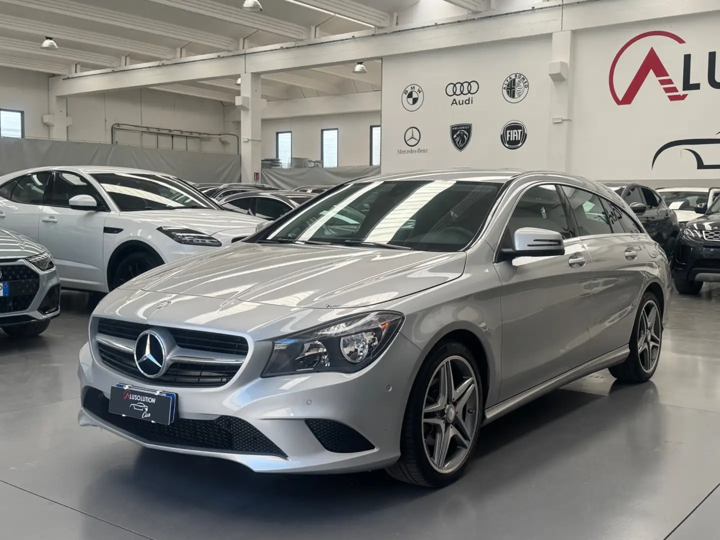 Mercedes-Benz CLA 200 CLA 200 d 4Matic Automatic Sport Argento - 2