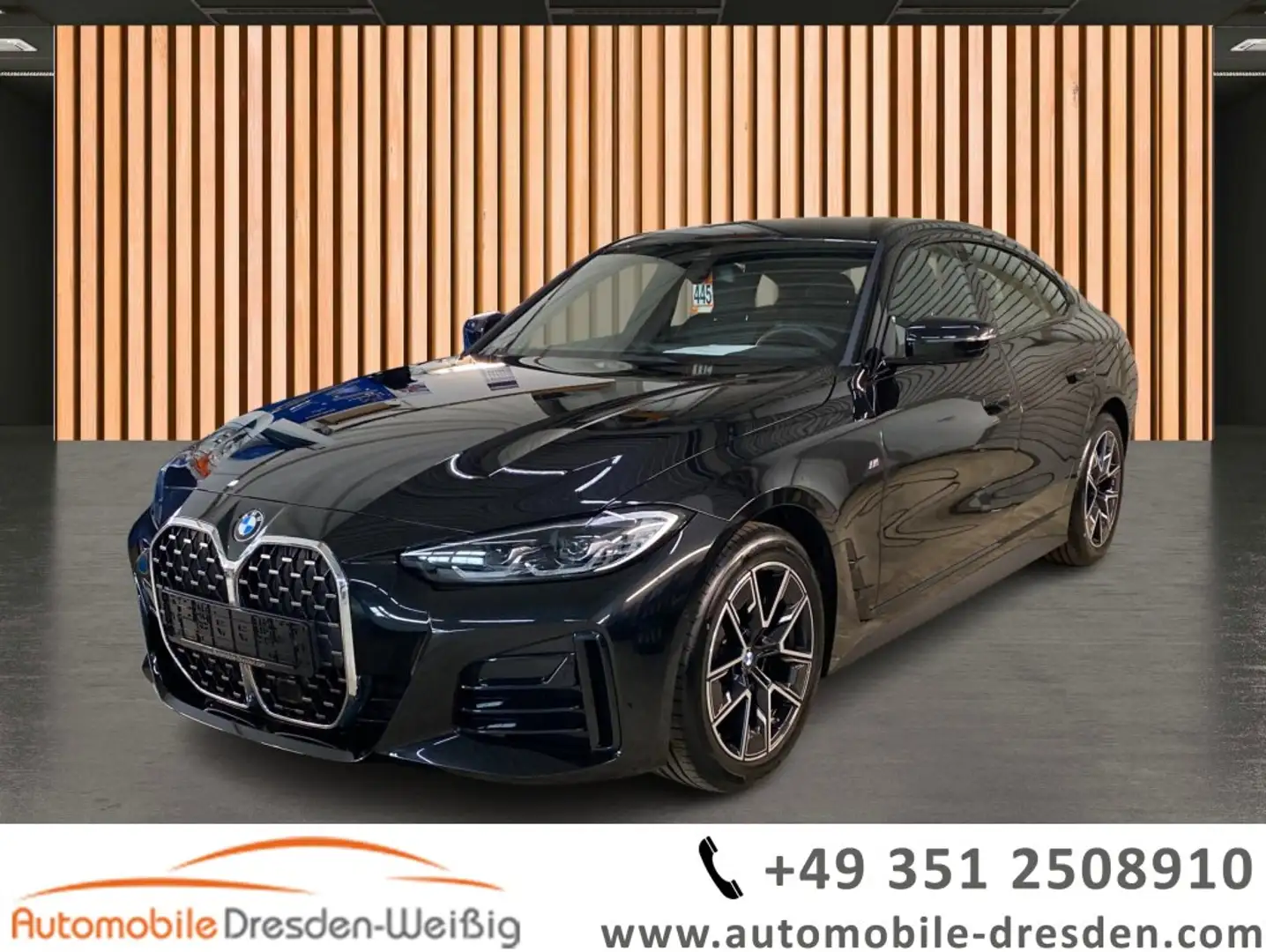 BMW 420 i M Sport*Cockpit Plus*ACC*HiFi* Black - 1