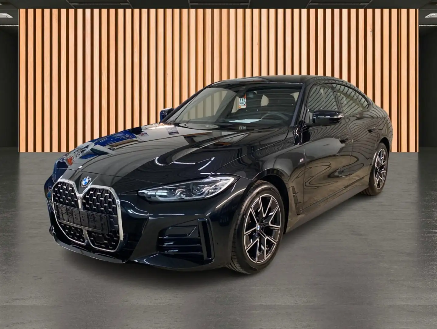 BMW 420 i M Sport*Cockpit Plus*ACC*HiFi* Black - 2