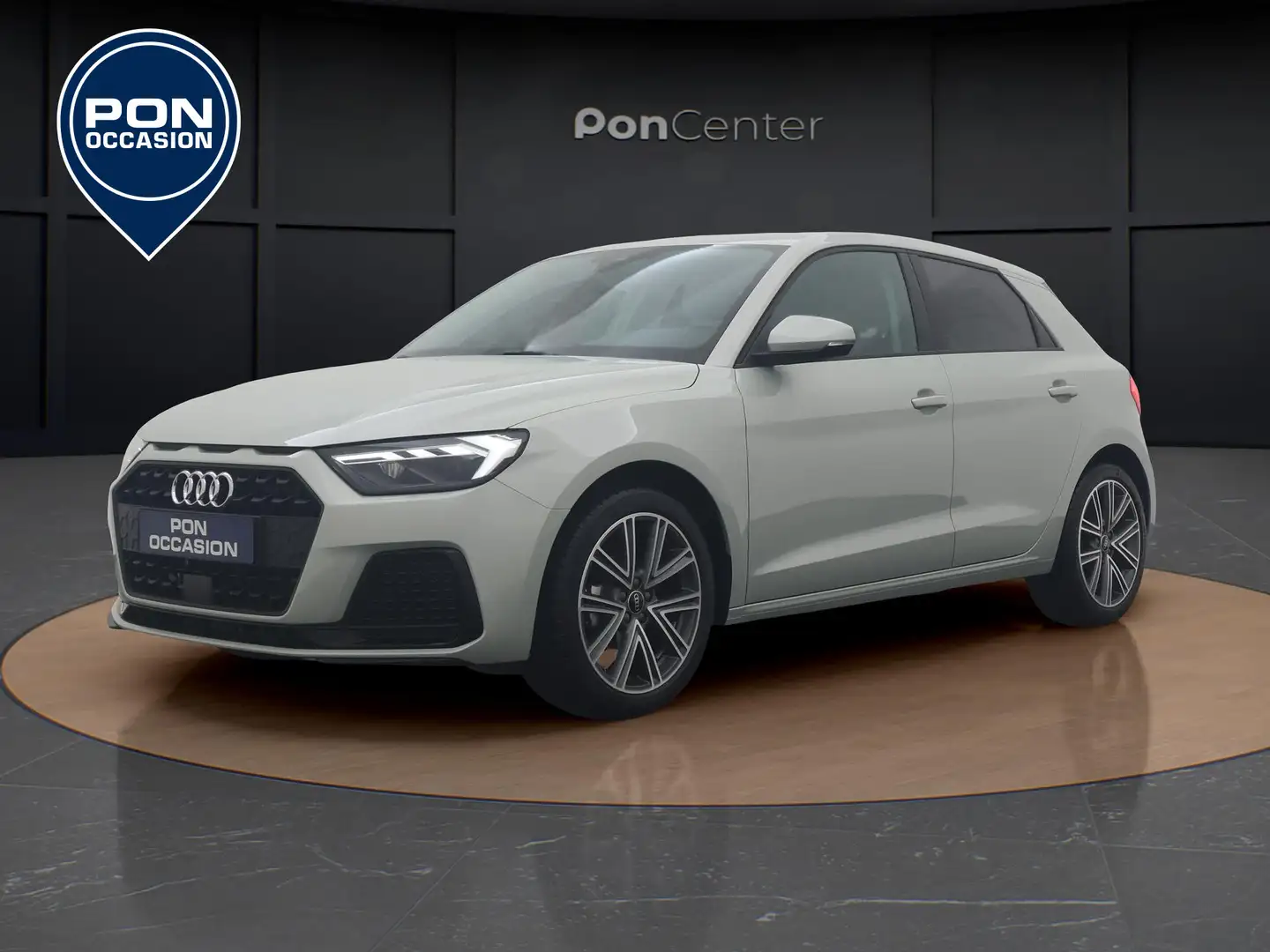 Audi A1 Sportback 25 TFSI Advanced | Leder | Carplay | Cru Argent - 1