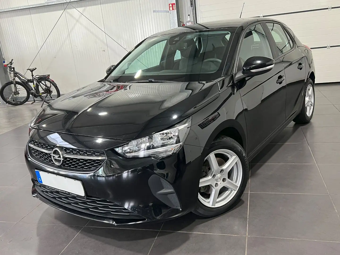 Opel Corsa F 1.5 CDTi **Klima*SHZ*PDC*Temp** Schwarz - 1