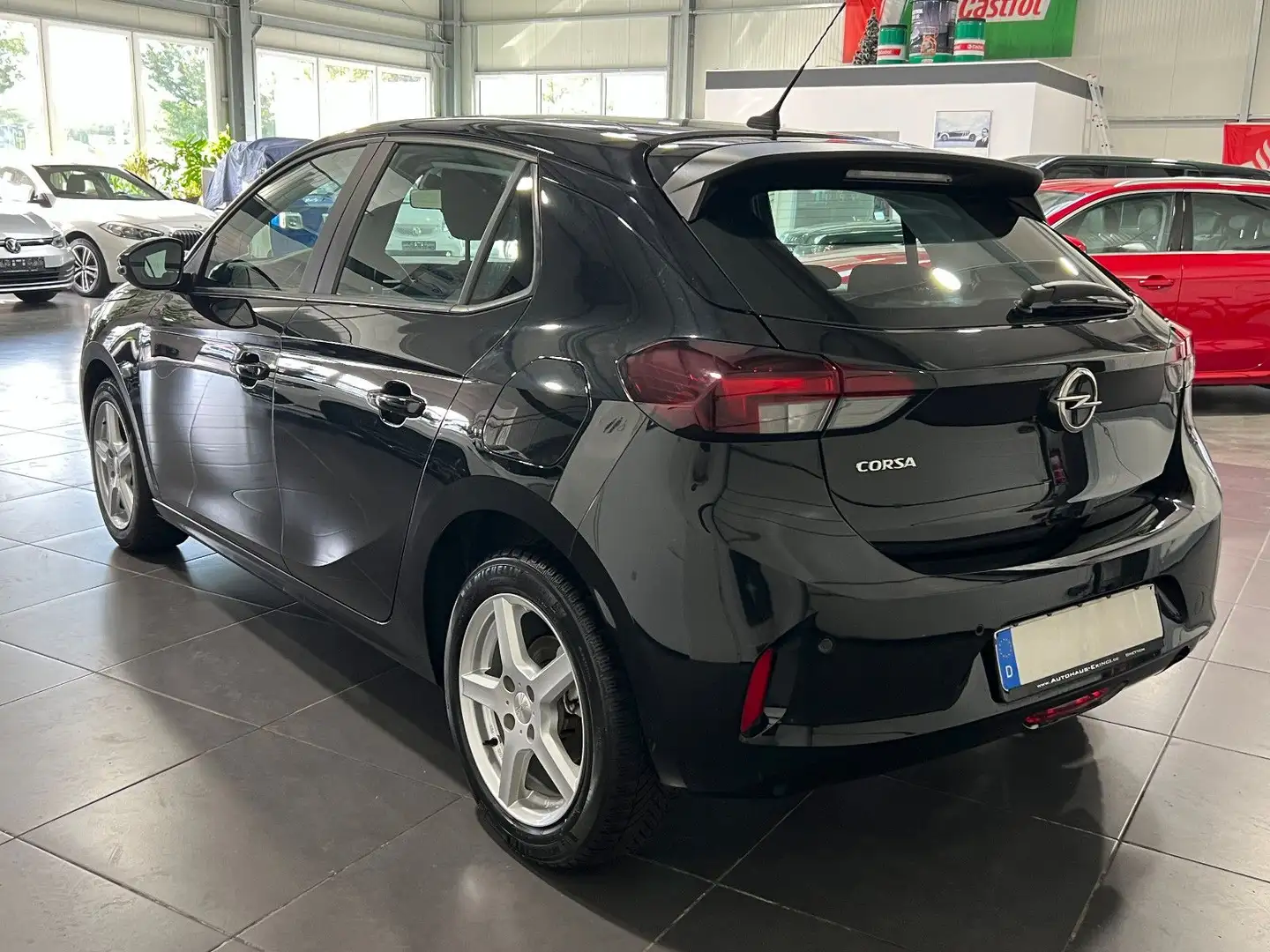 Opel Corsa F 1.5 CDTi **Klima*SHZ*PDC*Temp** Schwarz - 2