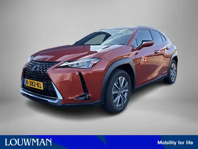 Lexus UX 300e Luxury 54 kWh | Leder | stoelverwarming en -koelin