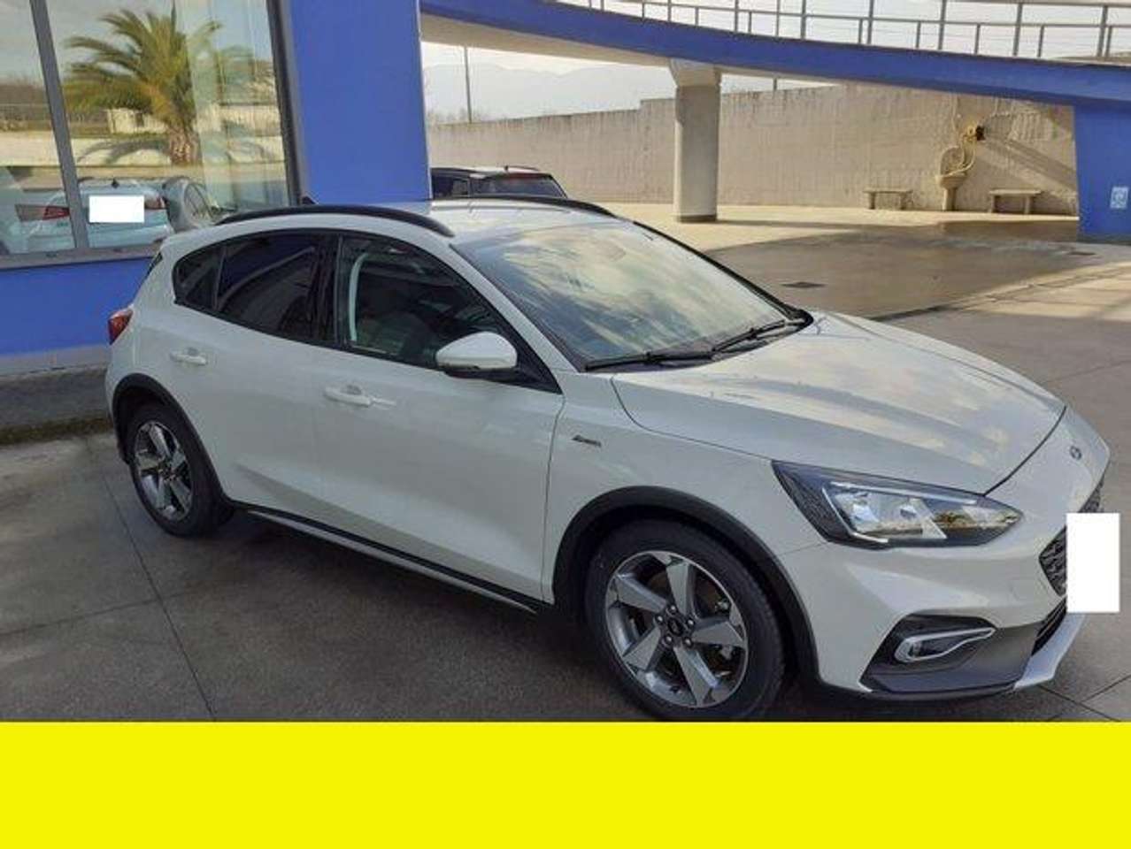 Ford Focus Ford Focus 1.5 TDci Active 120CV anno 2019