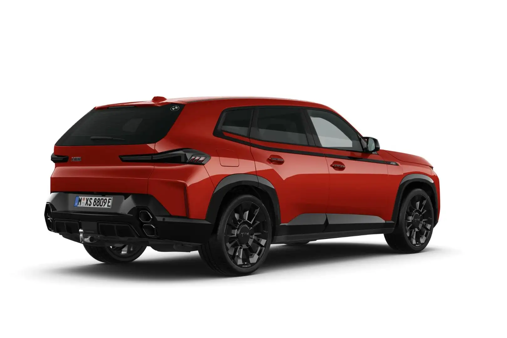 BMW XM PHEV 50e M Carbon interieur afwerking / Trekhaak E Rouge - 2