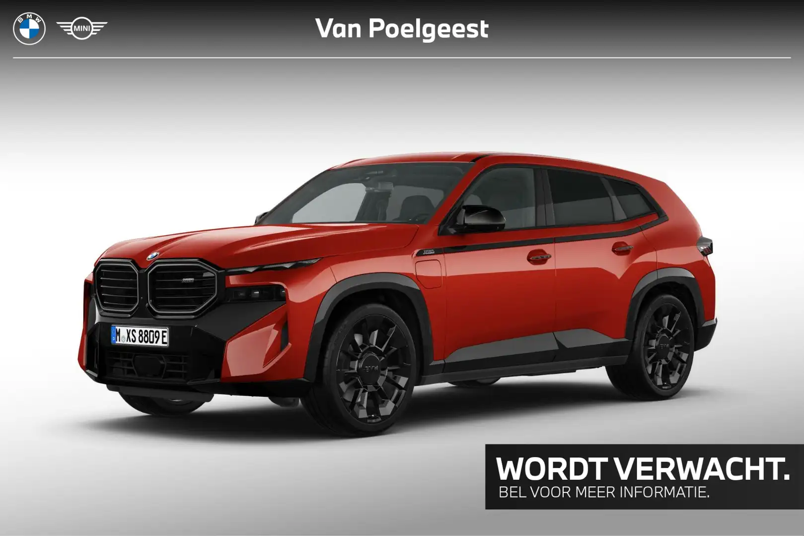 BMW XM PHEV 50e M Carbon interieur afwerking / Trekhaak E Rouge - 1