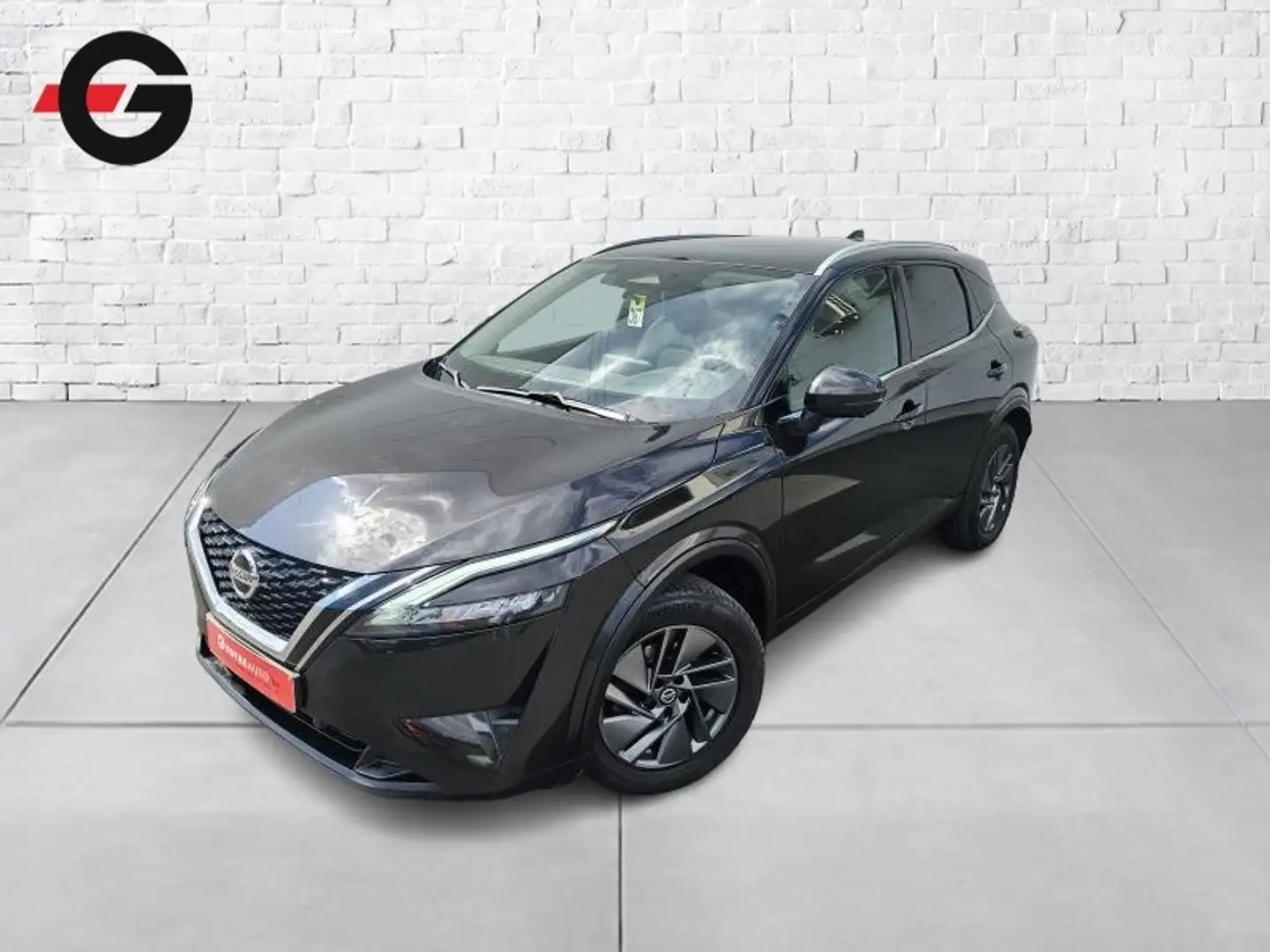 Nissan Qashqai 1.3 Tce 140ch Nero - 1