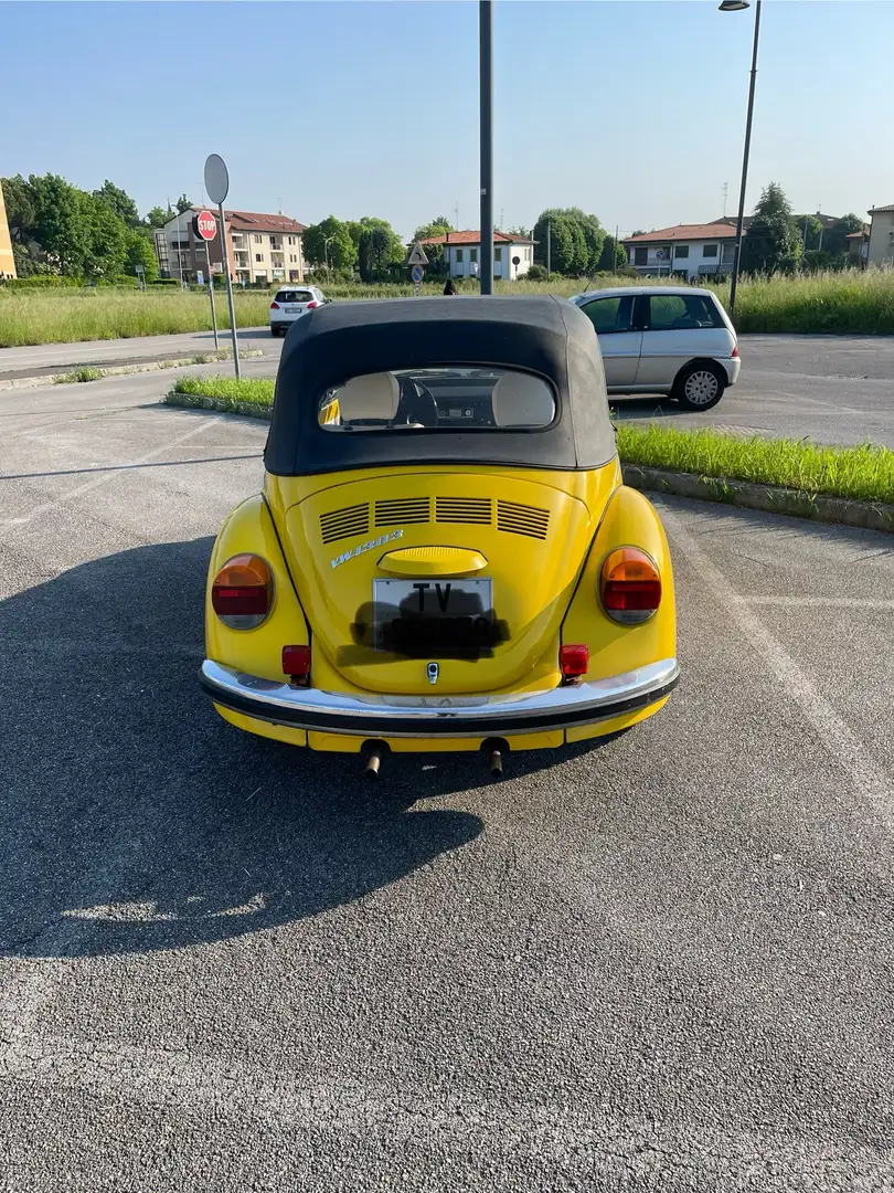 Volkswagen Maggiolino cabrio Gelb - 2