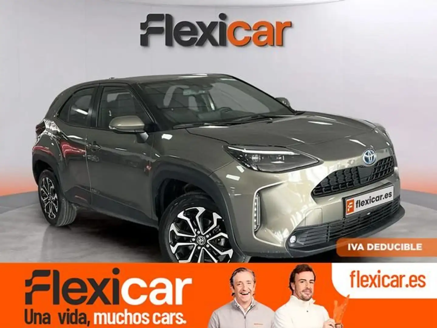 Toyota Yaris Cross 120H Active Plus Marrón - 1