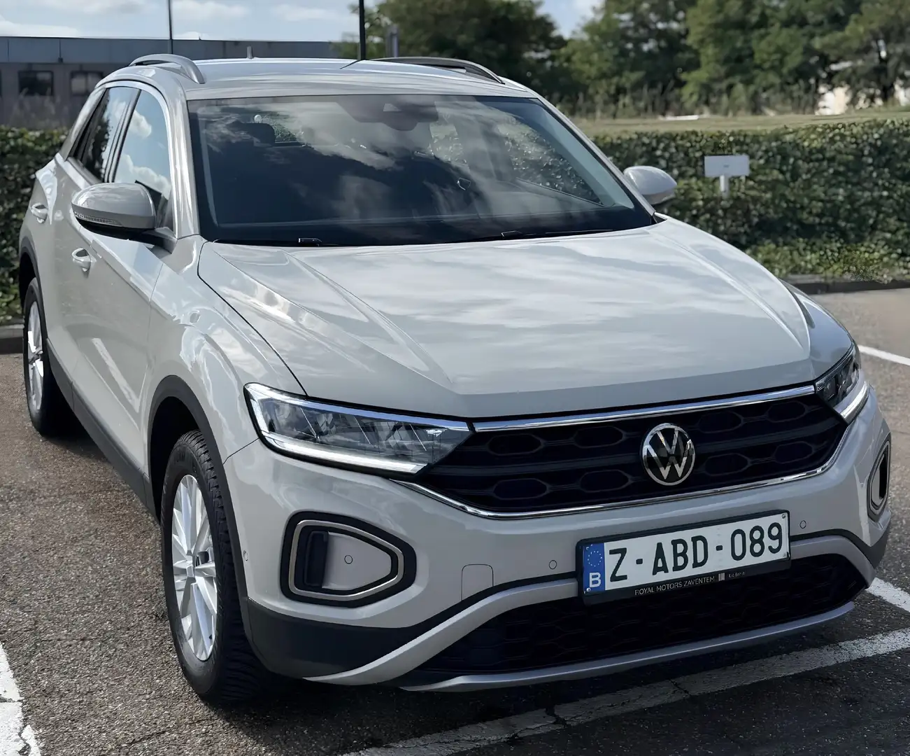 Volkswagen T-Roc 1.5 TSI DSG LIFE|CAMERA|LED|CARPLAY|1 JR GARANTIE Wit - 2
