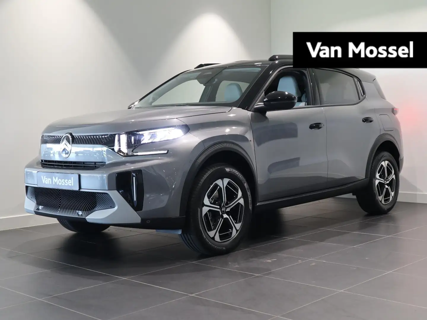 Citroen C3 Aircross Hybrid 145 Max - NAVIGATIE - CAMERA - AUTOMAAT Gris - 1