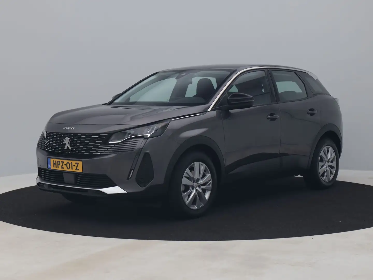 Peugeot 3008 1.2 PureTech 130 PK Automaat Active | CAMERA | CAR Grey - 1
