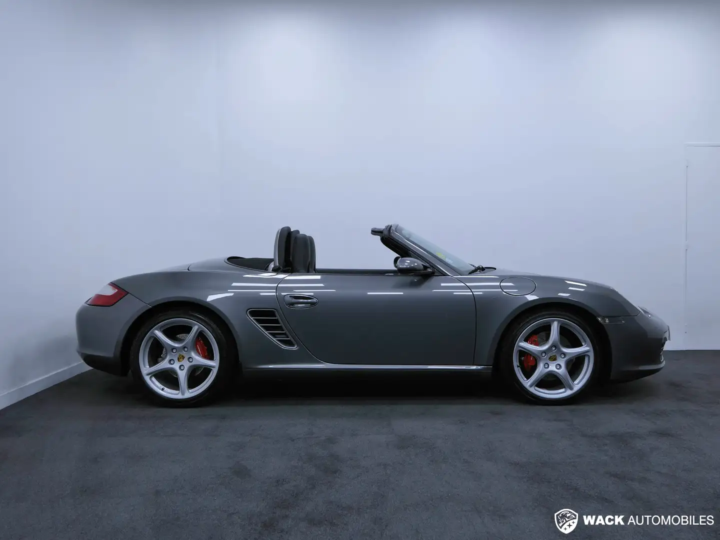 Porsche Boxster Boxster 3.4i S 295 ch Grau - 2