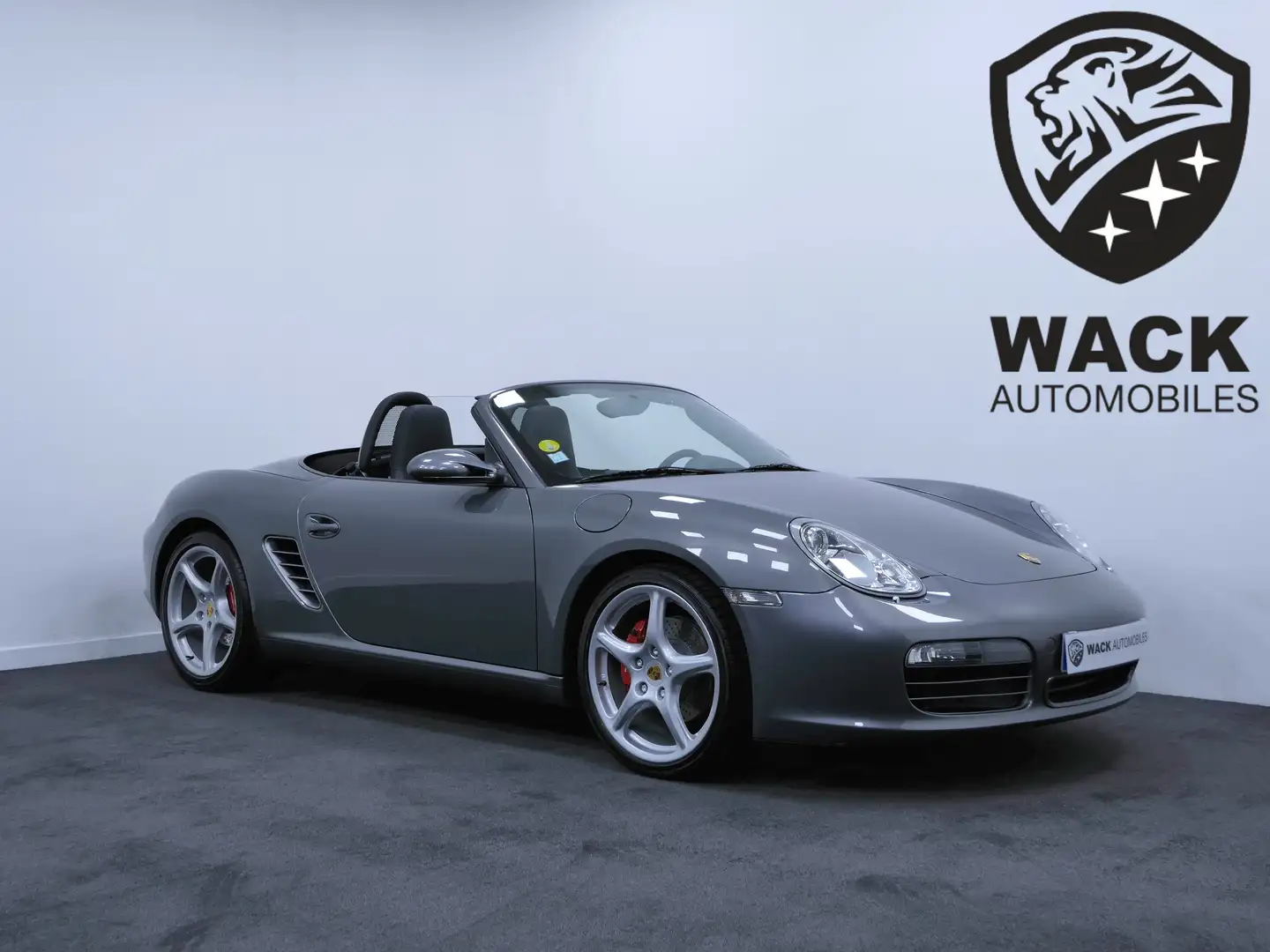 Porsche Boxster Boxster 3.4i S 295 ch Grau - 1