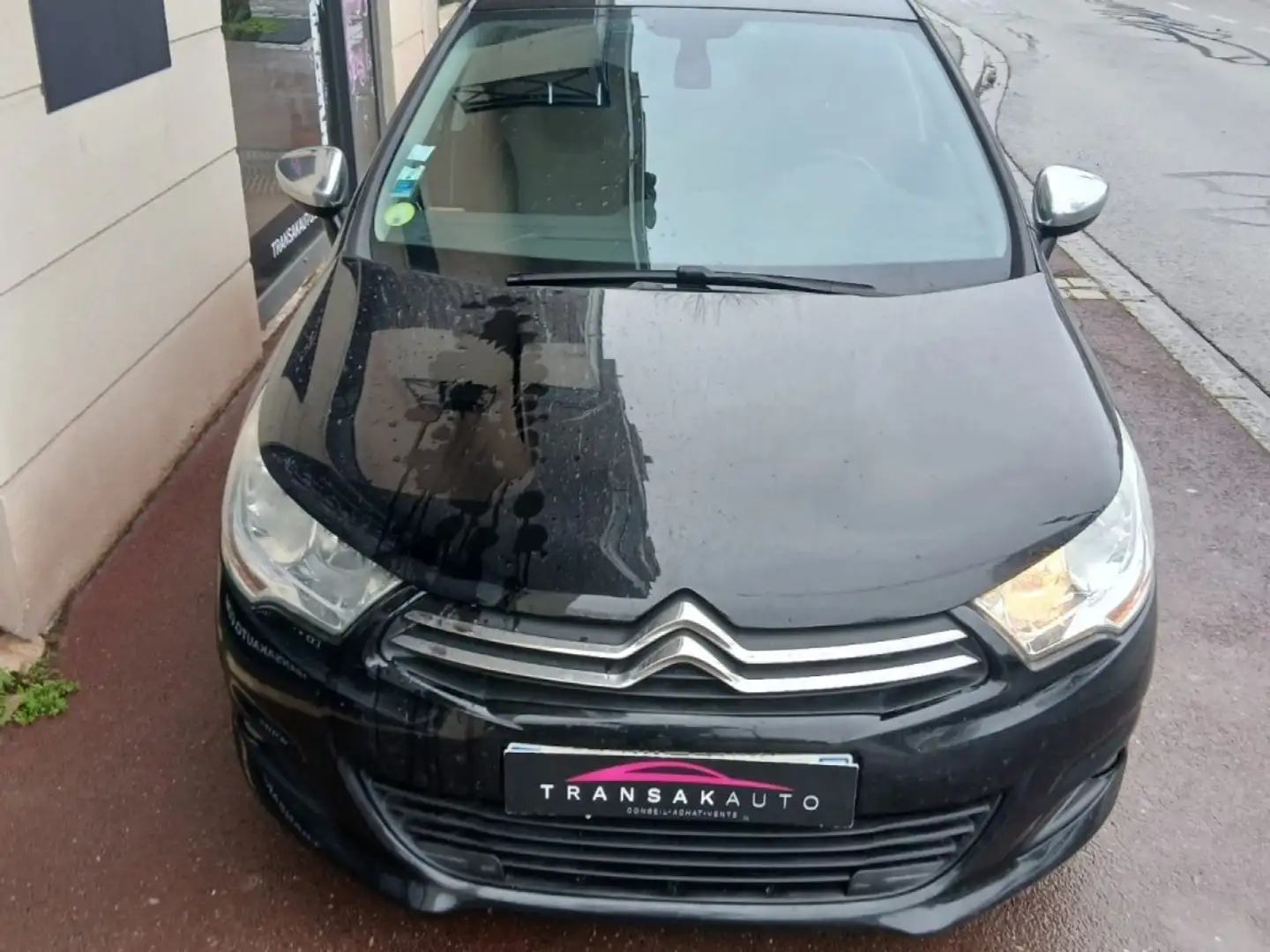 Citroen C4 e-HDi 115 Collection ETG6 Noir - 2