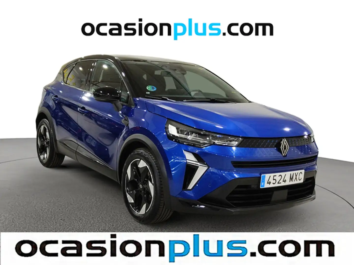 Renault Captur TCe GPF Micro Híbrido Techno 103kW Azul - 2
