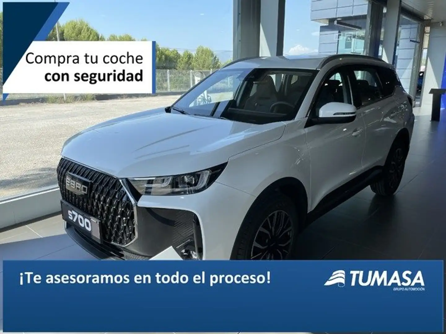 Ebro s700 1.6 TGDI 7DCT Comfort FWD Weiß - 1