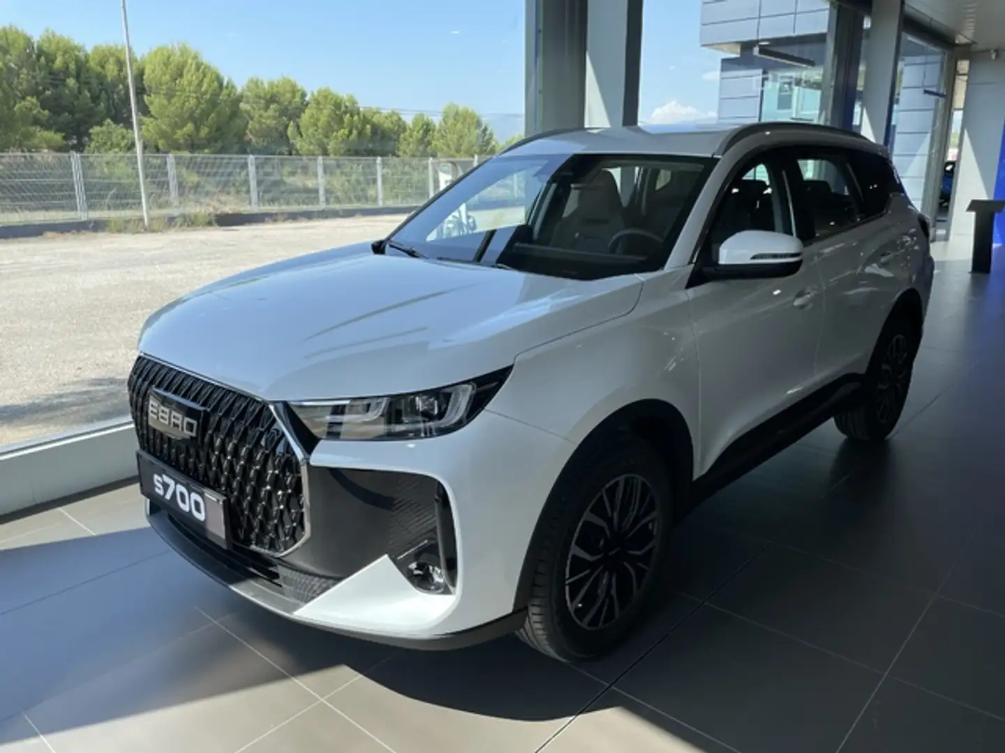 Ebro s700 1.6 TGDI 7DCT Comfort FWD Weiß - 2