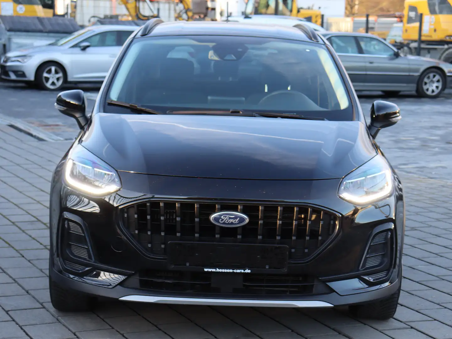 Ford Fiesta Fiesta 1.0 EcoBoost Active AC-A*NAVI*PDC*5 JahreGa Schwarz - 2